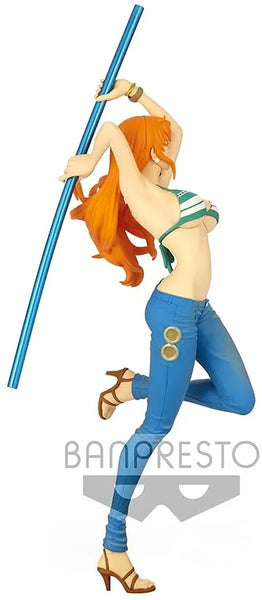 One Piece - Nami - Lady Fight!! (Bandai Spirits)ㅤ – Bandai Spirits – ActionFigureBrasil — ângulo diferente