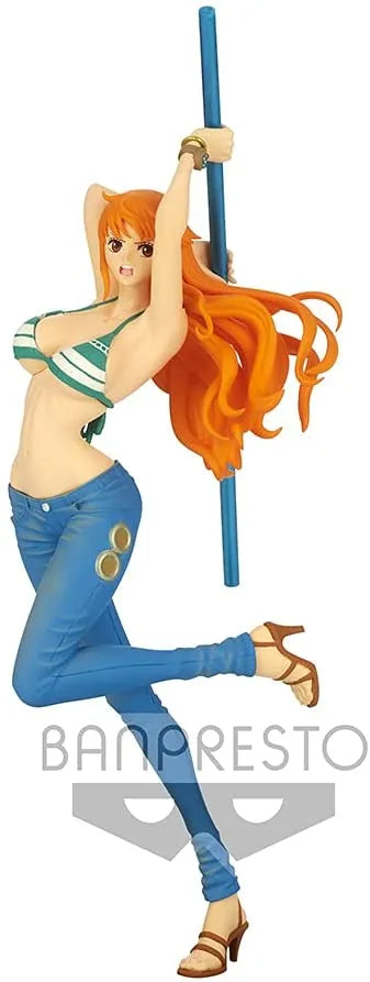 One Piece - Nami - Lady Fight!! (Bandai Spirits)ㅤ – Bandai Spirits – ActionFigure Brasil