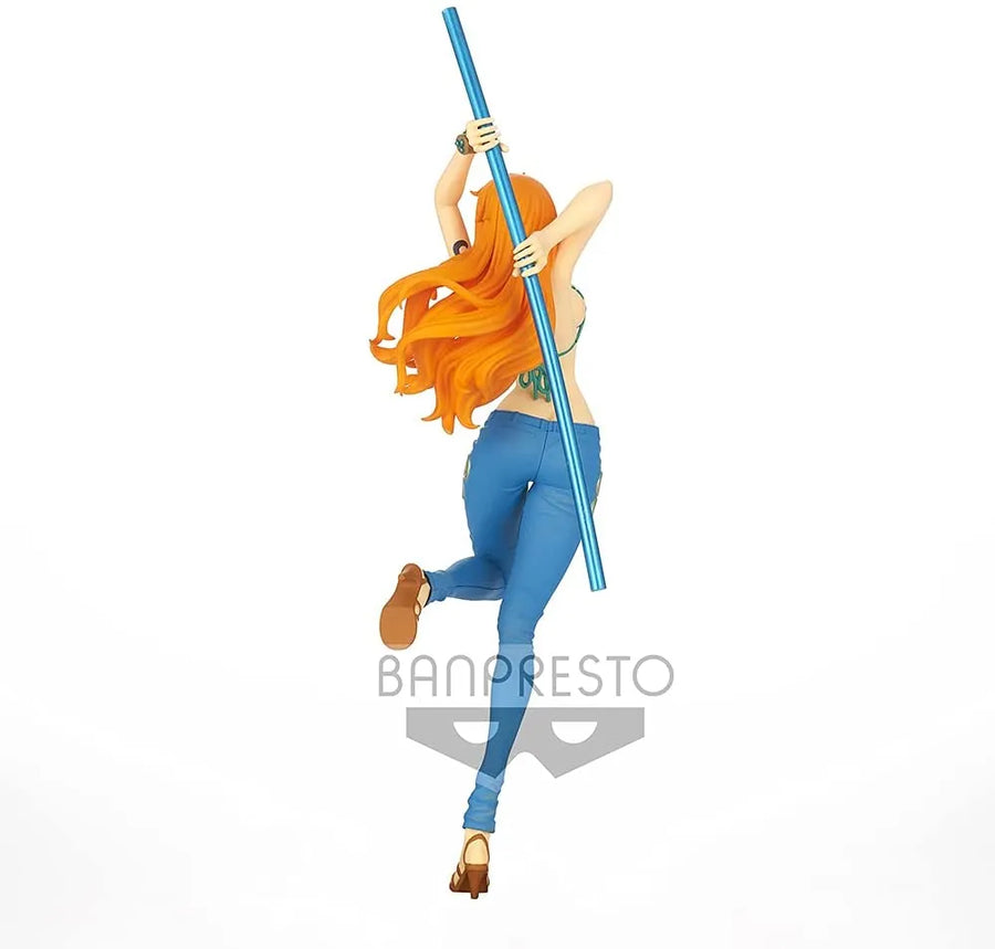 One Piece - Nami - Lady Fight!! (Bandai Spirits)ㅤ – Bandai Spirits – ActionFigure Brasil