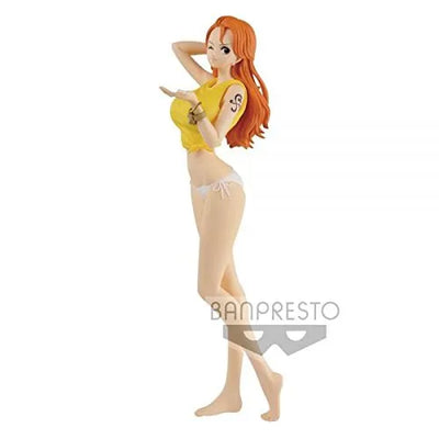 One Piece - Nami - One Piece CII:Figureㅤ – Banpresto – ActionFigure Brasil