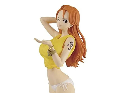 One Piece - Nami - One Piece CII:Figureㅤ – Banpresto – ActionFigure Brasil