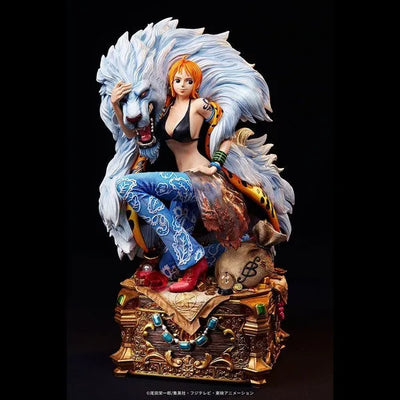 One Piece - Nami - One Piece Log Collection Statue - 1/4 (Unique Art Studio)ㅤ – Unique Art Studio – ActionFigure Brasil
