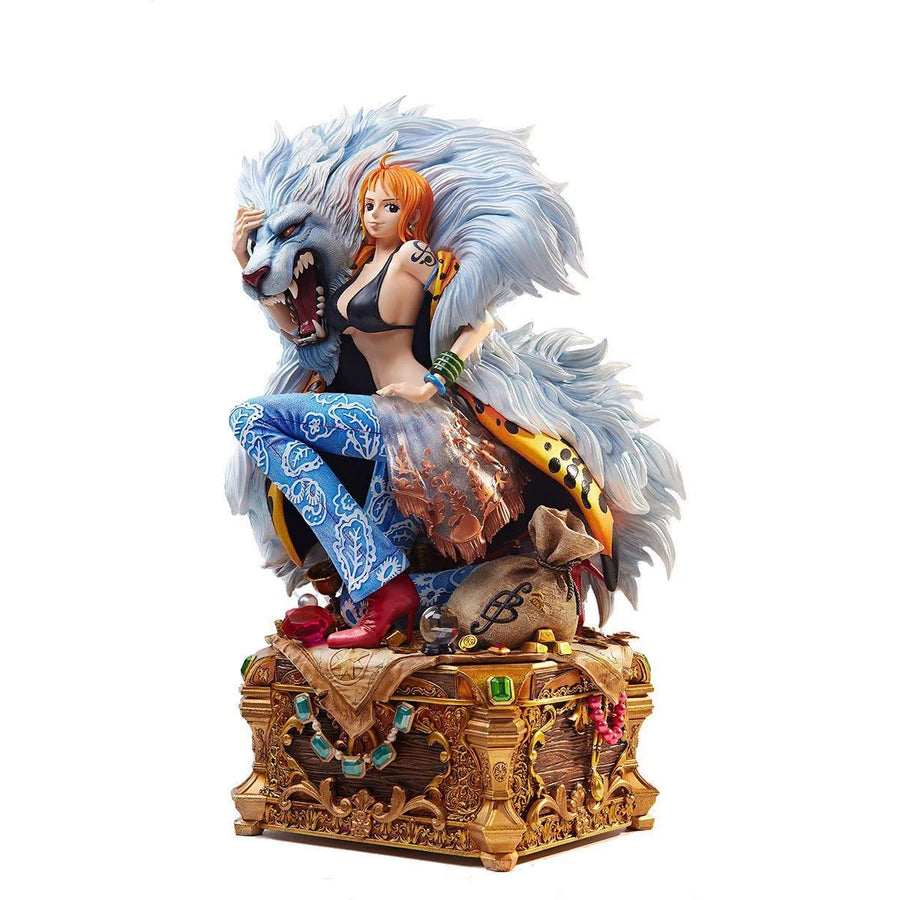 One Piece - Nami - One Piece Log Collection Statue - 1/4 (Unique Art Studio) [Shop Exclusive]ㅤ – Unique Art Studio – ActionFigure Brasil