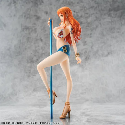 One Piece - Nami - Portrait Of Pirates Limited Edition - 1/8 - New Ver. - Limited Reissue (MegaHouse) [Shop Exclusive]ㅤ – MegaHouse – ActionFigureBrasil — close