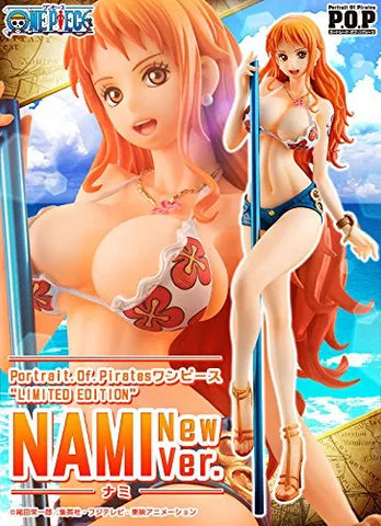 One Piece - Nami - Portrait Of Pirates Limited Edition - 1/8 - New