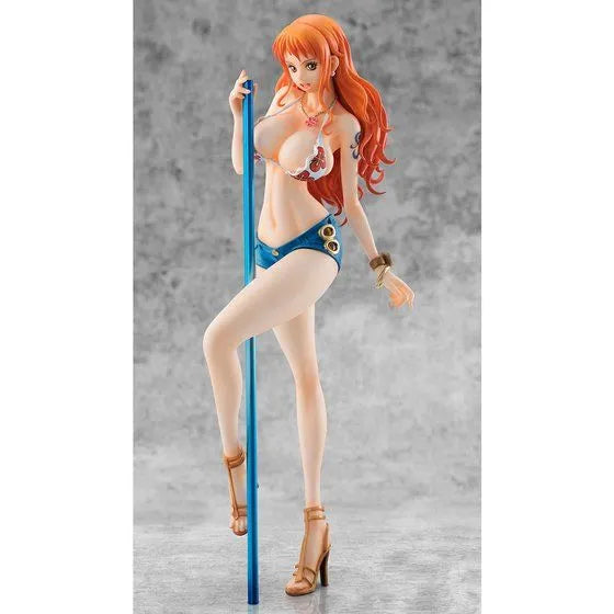 One Piece - Nami - Portrait Of Pirates Limited Edition - 1/8 - New Ver.ㅤ – MegaHouse – ActionFigure Brasil