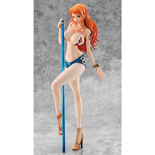 One Piece - Nami - Portrait Of Pirates Limited Edition - 1/8 - New Ver.ㅤ – MegaHouse – ActionFigure Brasil