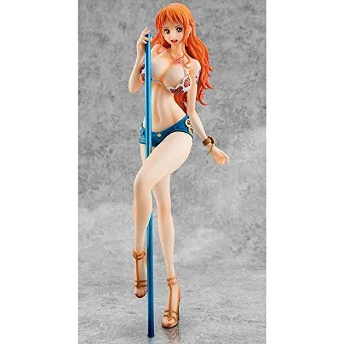 One Piece - Nami - Portrait Of Pirates Limited Edition - 1/8 - New Ver.ㅤ – MegaHouse – ActionFigure Brasil