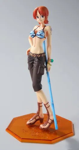 One Piece - Nami - Portrait Of Pirates Neo - Excellent Model - 1/8ㅤ – MegaHouse – ActionFigure Brasil