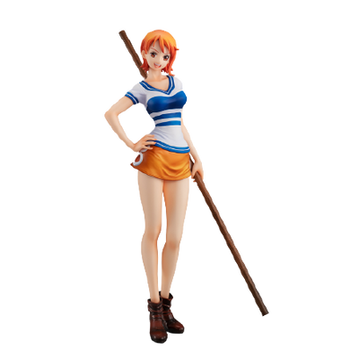 One Piece - Nami - Portrait of Pirates "Playback Memories" (MegaHouse) [Shop Exclusive]ㅤ – MegaHouse – ActionFigure Brasil