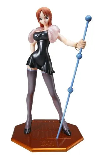 One Piece - Nami - Portrait Of Pirates Strong Edition - Excellent Model - 1/8ㅤ – MegaHouse – ActionFigure Brasil