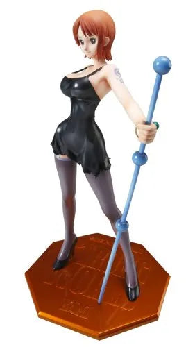 One Piece - Nami - Portrait Of Pirates Strong Edition - Excellent Model - 1/8ㅤ – MegaHouse – ActionFigure Brasil