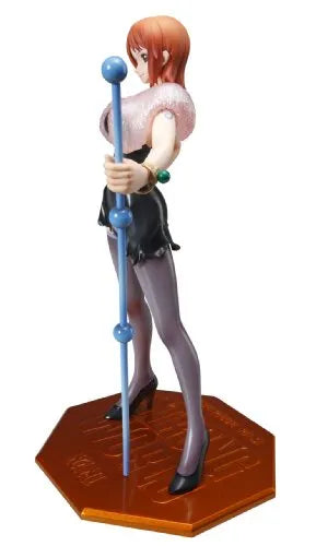 One Piece - Nami - Portrait Of Pirates Strong Edition - Excellent Model - 1/8ㅤ – MegaHouse – ActionFigure Brasil