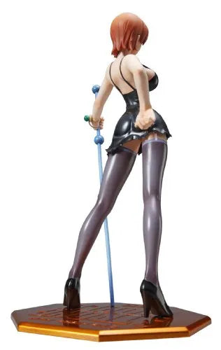 One Piece - Nami - Portrait Of Pirates Strong Edition - Excellent Model - 1/8ㅤ – MegaHouse – ActionFigure Brasil