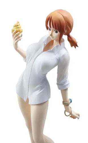 One Piece - Nami - Portrait Of Pirates Strong Edition - Excellent Model - 1/8 - Ver. 2ㅤ – MegaHouse – ActionFigure Brasil