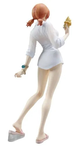 One Piece - Nami - Portrait Of Pirates Strong Edition - Excellent Model - 1/8 - Ver. 2ㅤ – MegaHouse – ActionFigure Brasil