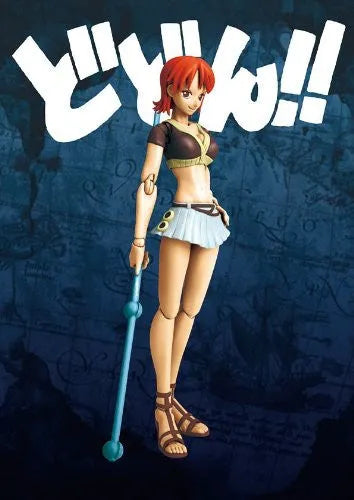 One Piece - Nami - S.H.Figuarts (Bandai)ㅤ – Bandai – ActionFigure Brasil