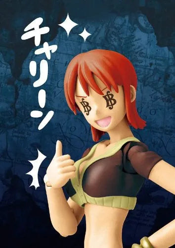 One Piece - Nami - S.H.Figuarts (Bandai)ㅤ – Bandai – ActionFigure Brasil