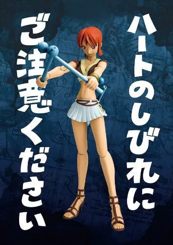 One Piece - Nami - S.H.Figuarts (Bandai)ㅤ – Bandai – ActionFigure Brasil — embalagem