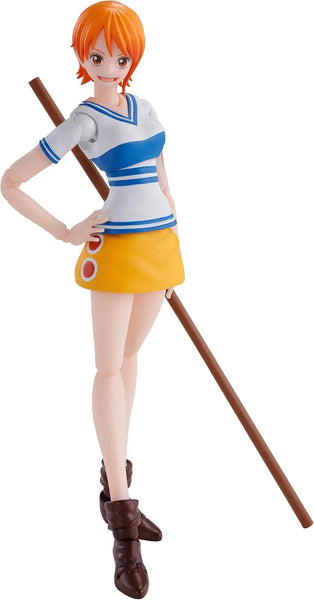 One Piece - Nami - S.H.Figuarts - Romance Dawn (Bandai Spirits)ㅤ – Bandai Spirits – ActionFigure Brasil