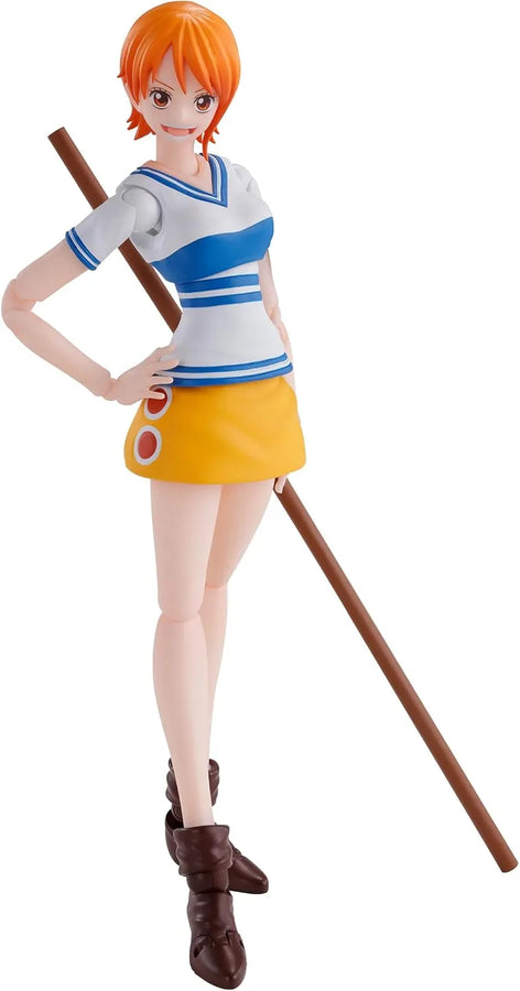 One Piece - Nami - S.H.Figuarts - Romance Dawn (Bandai Spirits)ㅤ – Bandai Spirits – ActionFigure Brasil