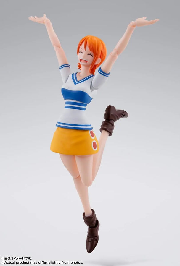 One Piece - Nami - S.H.Figuarts - Romance Dawn (Bandai Spirits)ㅤ – Bandai Spirits – ActionFigure Brasil
