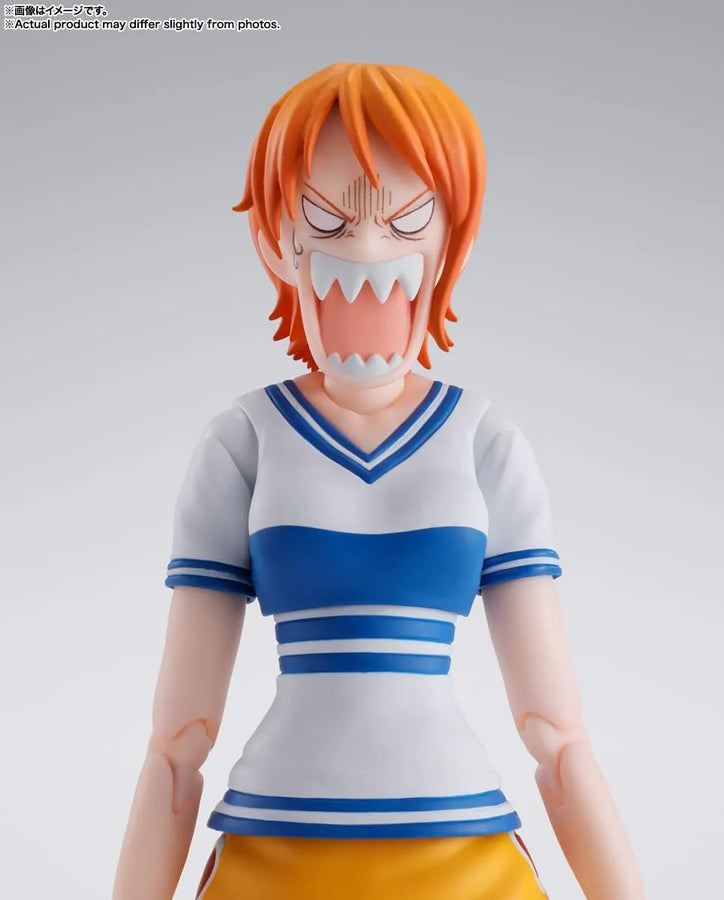 One Piece - Nami - S.H.Figuarts - Romance Dawn (Bandai Spirits)ㅤ – Bandai Spirits – ActionFigure Brasil