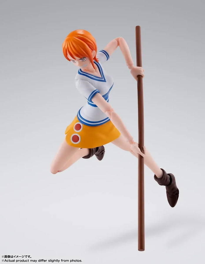 One Piece - Nami - S.H.Figuarts - Romance Dawn (Bandai Spirits)ㅤ – Bandai Spirits – ActionFigure Brasil