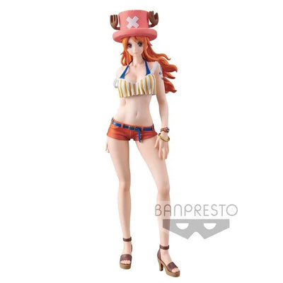 One Piece - Nami - Sweet Style Pirates - Normal Ver. (Banpresto)ㅤ – Banpresto – ActionFigure Brasil