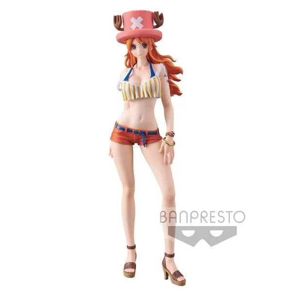 One Piece - Nami - Sweet Style Pirates - Normal Ver. (Banpresto)ㅤ – Banpresto – ActionFigure Brasil