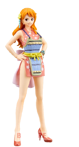 One Piece - Nami - The Grandline Lady - The Grandline Lady Wano Kuni Vol.8 (Bandai Spirits)ㅤ – Bandai Spirits – ActionFigureBrasil