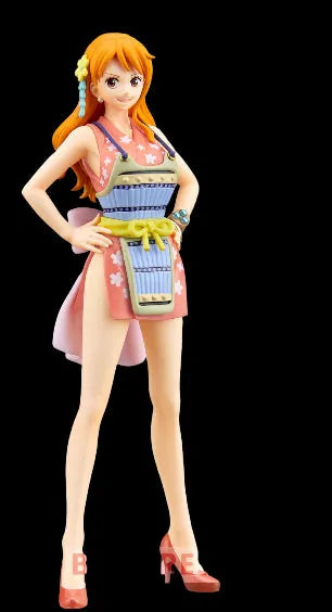 One Piece - Nami - The Grandline Lady - The Grandline Lady Wano Kuni Vol.8 (Bandai Spirits)ㅤ – Bandai Spirits – ActionFigure Brasil