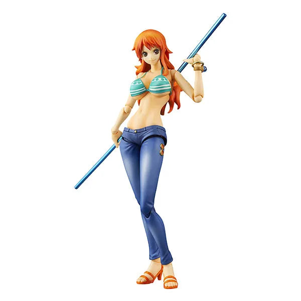 One Piece - Nami - Variable Action Heroes - 2024 Re-release (MegaHouse)ㅤ – MegaHouse – ActionFigure Brasil