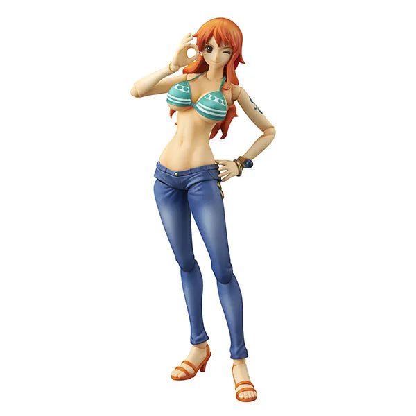One Piece - Nami - Variable Action Heroes - 2024 Re-release (MegaHouse)ㅤ – MegaHouse – ActionFigure Brasil
