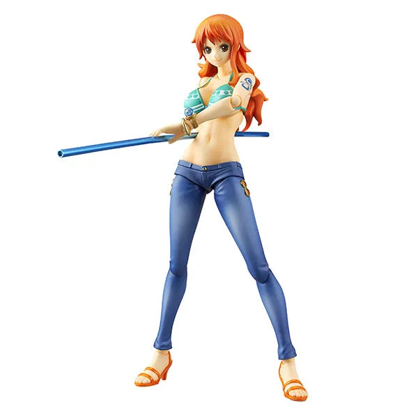 One Piece - Nami - Variable Action Heroes - 2024 Re-release (MegaHouse)ㅤ – MegaHouse – ActionFigure Brasil