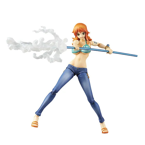 One Piece - Nami - Variable Action Heroes - 2024 Re-release (MegaHouse)ㅤ – MegaHouse – ActionFigure Brasil