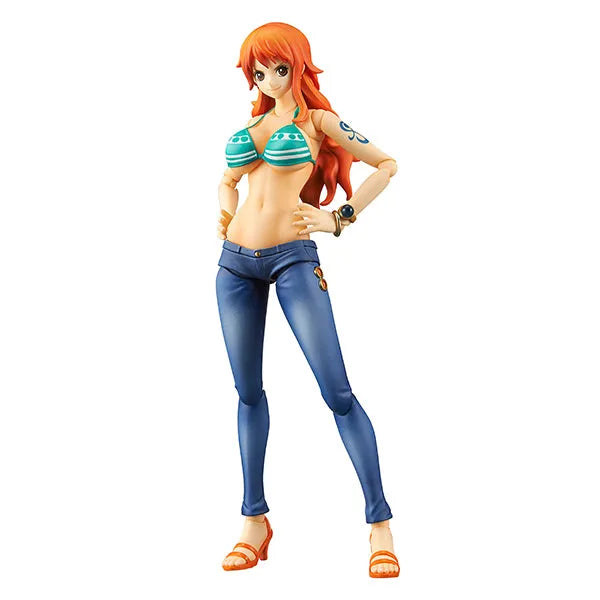 One Piece - Nami - Variable Action Heroes - 2024 Re-release (MegaHouse)ㅤ – MegaHouse – ActionFigure Brasil