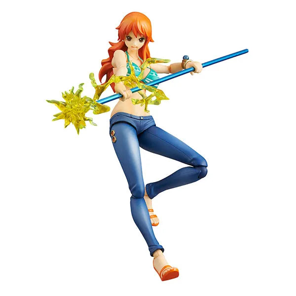 One Piece - Nami - Variable Action Heroes - 2024 Re-release (MegaHouse)ㅤ – MegaHouse – ActionFigure Brasil