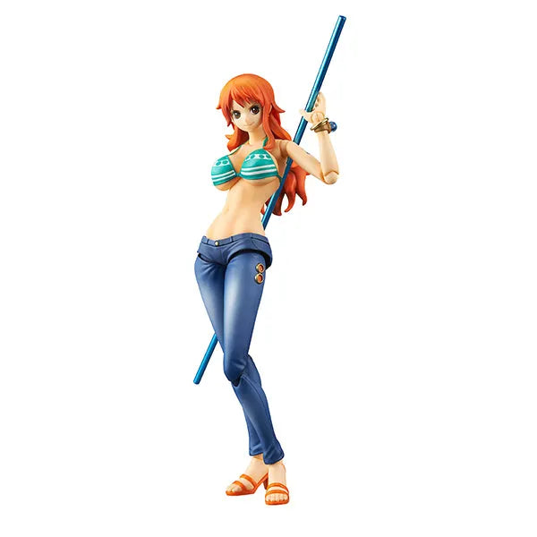 One Piece - Nami - Variable Action Heroes - 2024 Re-release (MegaHouse)ㅤ – MegaHouse – ActionFigure Brasil
