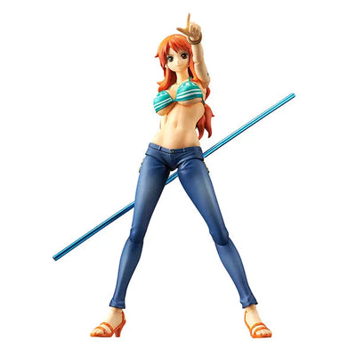 One Piece - Nami - Variable Action Heroes - 2024 Re-release (MegaHouse)ㅤ – MegaHouse – ActionFigure Brasil — iluminação de estúdio