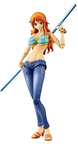 One Piece - Nami - Variable Action Heroes (MegaHouse)ㅤ – MegaHouse – ActionFigure Brasil