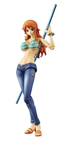 One Piece - Nami - Variable Action Heroes (MegaHouse)ㅤ – MegaHouse – ActionFigure Brasil