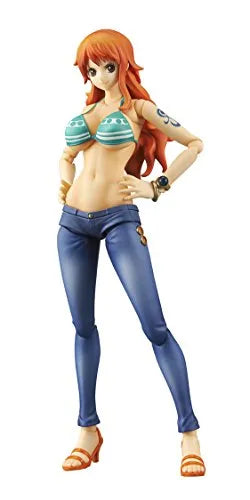 One Piece - Nami - Variable Action Heroes (MegaHouse)ㅤ – MegaHouse – ActionFigure Brasil