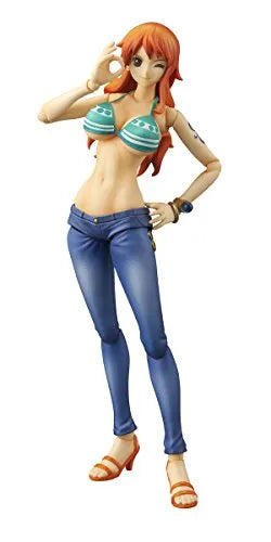 One Piece - Nami - Variable Action Heroes (MegaHouse)ㅤ – MegaHouse – ActionFigure Brasil
