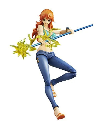 One Piece - Nami - Variable Action Heroes (MegaHouse)ㅤ – MegaHouse – ActionFigure Brasil