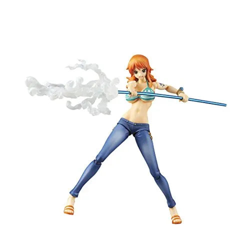 One Piece - Nami - Variable Action Heroes (MegaHouse)ㅤ – MegaHouse – ActionFigure Brasil