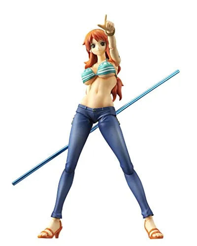 One Piece - Nami - Variable Action Heroes (MegaHouse)ㅤ – MegaHouse – ActionFigure Brasil