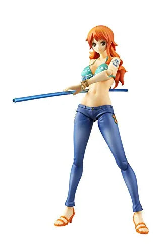 One Piece - Nami - Variable Action Heroes (MegaHouse)ㅤ – MegaHouse – ActionFigure Brasil