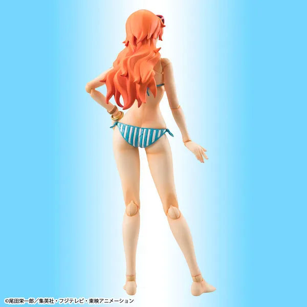 One Piece - Nami - Variable Action Heroes - Summer Vacation - 2025 Re-release (MegaHouse)ㅤ – MegaHouse – ActionFigure Brasil