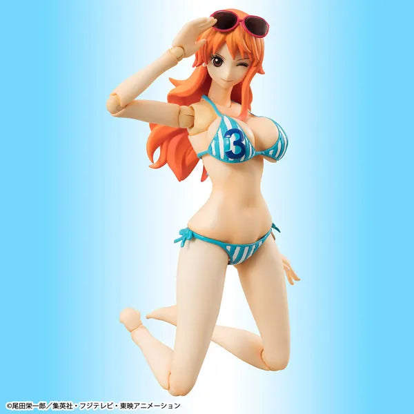 One Piece - Nami - Variable Action Heroes - Summer Vacation - 2025 Re-release (MegaHouse)ㅤ – MegaHouse – ActionFigure Brasil